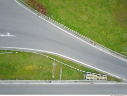 Photo Textures of Roads from Above